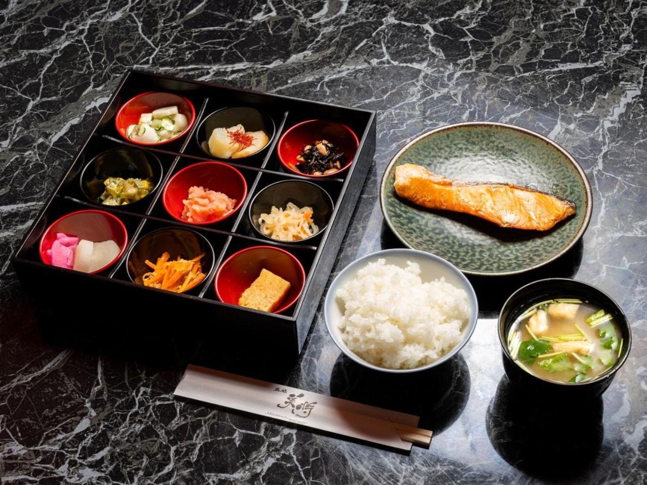 Apa Hotel Tsukiji Ekiminami Tokio Exterior foto